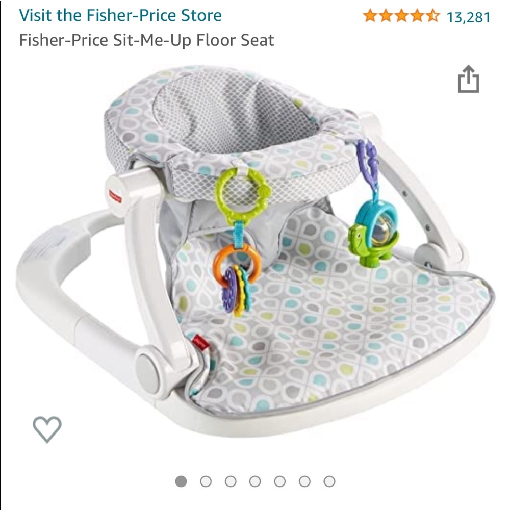 fisher-price sit me up floor seat
